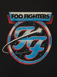 Foo Fighters Chrome Logo T-Shirt