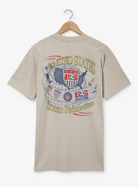 United States Soccer World Championship T-Shirt - BoxLunch Exclusive