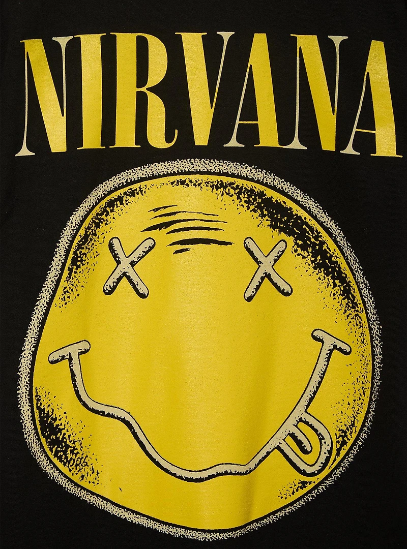 Nirvana Logo T-Shirt
