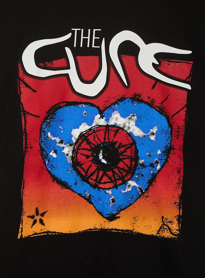 The Cure Friday I'm Love Album Cover T-Shirt