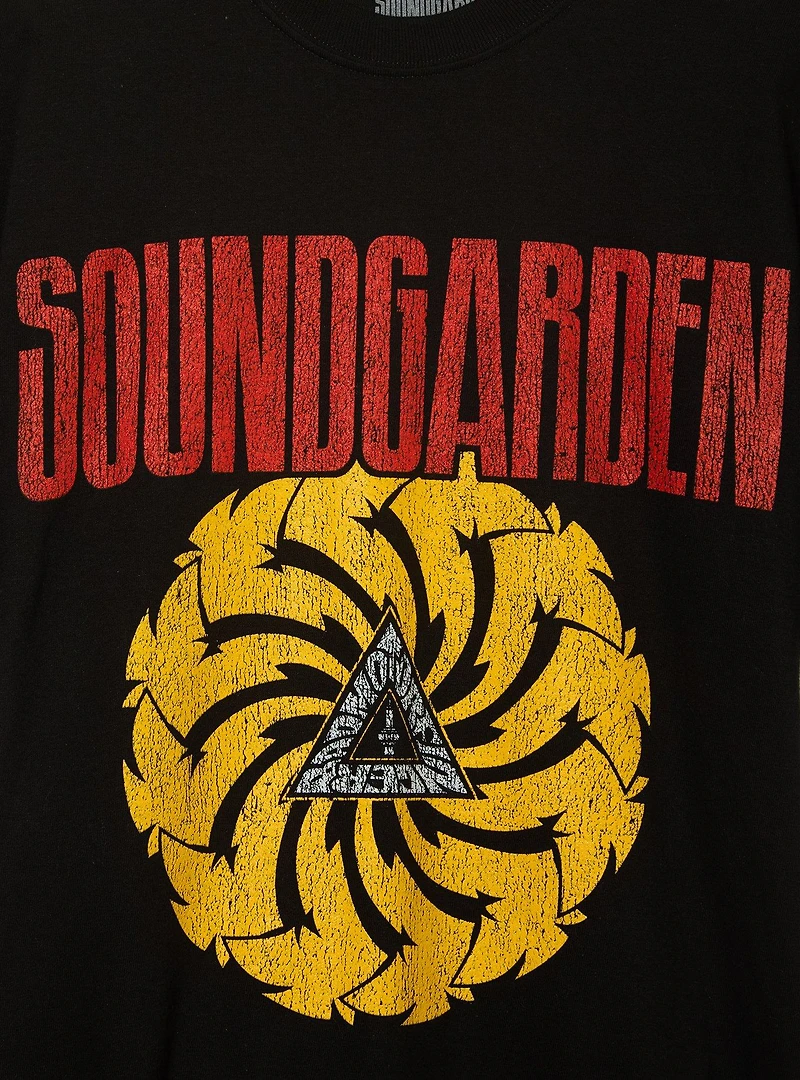 Soundgarden Badmotorfinger Album Cover T-Shirt