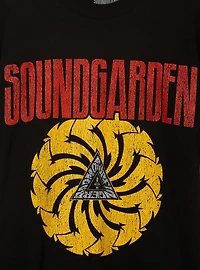 Soundgarden Badmotorfinger Album Cover T-Shirt
