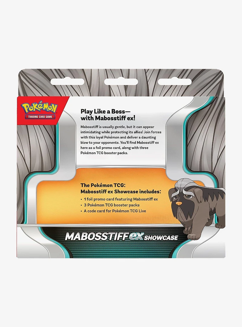 Pokémon Trading Card Game Mabosstiff Ex Showcase
