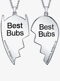 Marvel X RockLove Marvel Studios Deadpool And Wolverine Best Bubs Necklace Set
