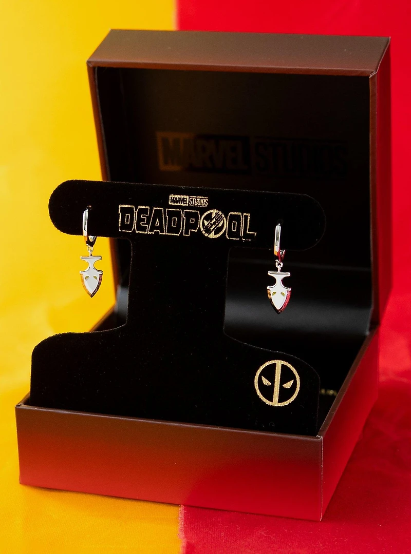 Marvel X RockLove Marvel Studios Deadpool And Wolverine Dagger Earrings