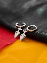 Marvel X RockLove Marvel Studios Deadpool And Wolverine Dagger Earrings