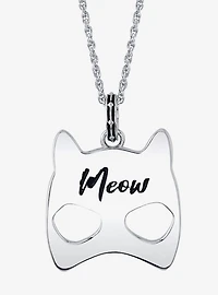Dc X RockLove Batman Returns Catwoman Meow Pendant