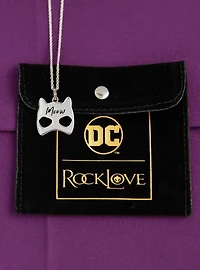 Dc X RockLove Batman Returns Catwoman Meow Pendant