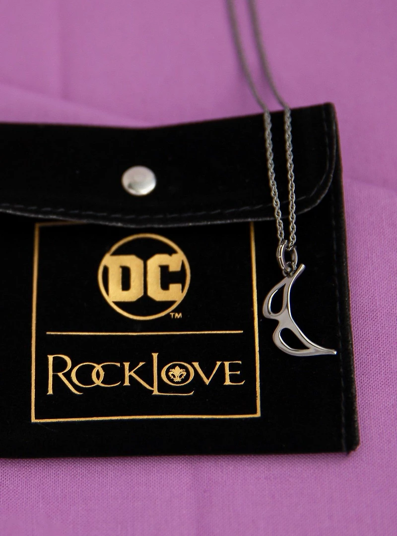 Dc X RockLove Batman Classic Catwoman Eartha Kitt Mask Pendant