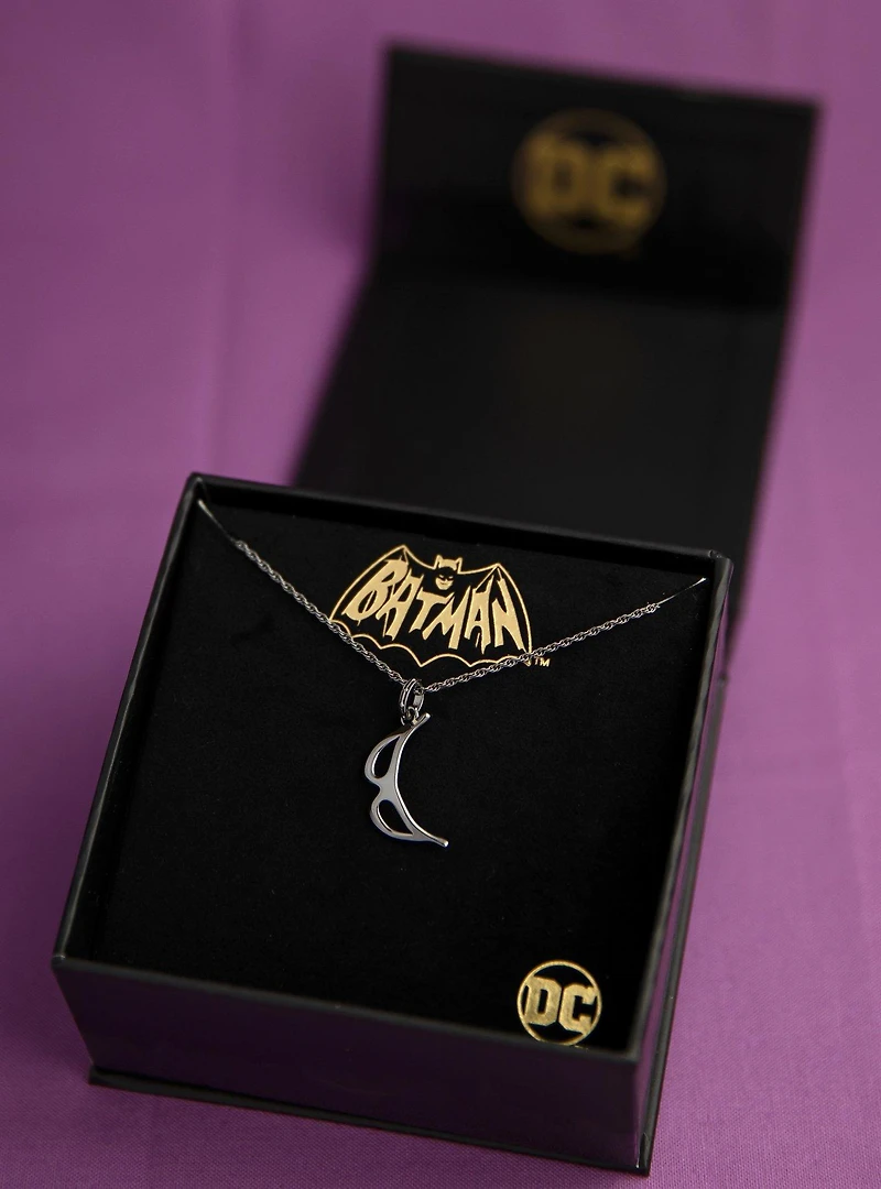 Dc X RockLove Batman Classic Catwoman Eartha Kitt Mask Pendant