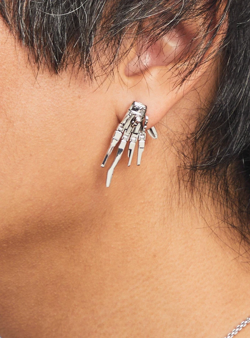 Edward Scissorhands X RockLove Articulated Scissor Earrings