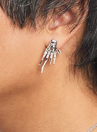 Edward Scissorhands X RockLove Articulated Scissor Earrings
