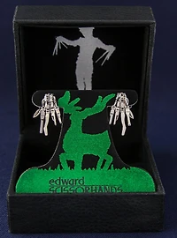 Edward Scissorhands X RockLove Articulated Scissor Earrings