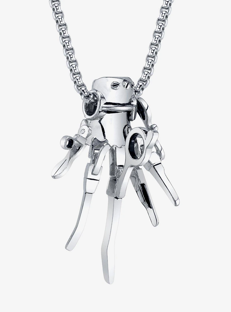 Edward Scissorhands X RockLove Articulated Scissor Pendant