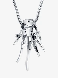 Edward Scissorhands X RockLove Articulated Scissor Pendant