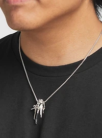 Edward Scissorhands X RockLove Articulated Scissor Pendant