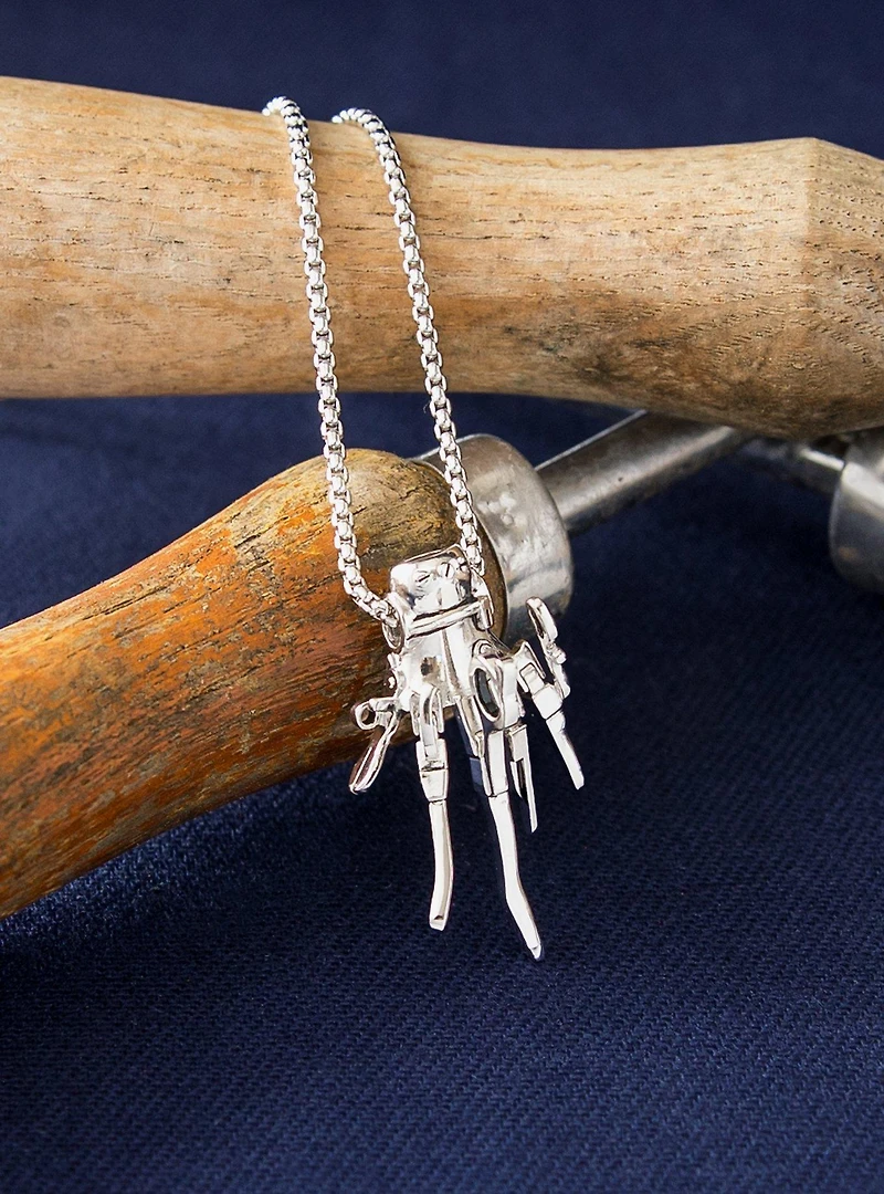 Edward Scissorhands X RockLove Articulated Scissor Pendant