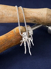 Edward Scissorhands X RockLove Articulated Scissor Pendant