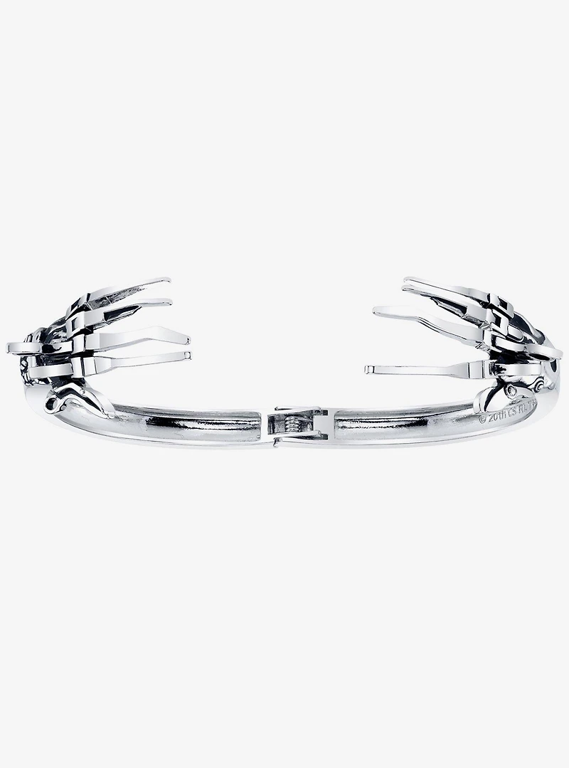 Edward Scissorhands X RockLove Hinged Scissor Bracelet