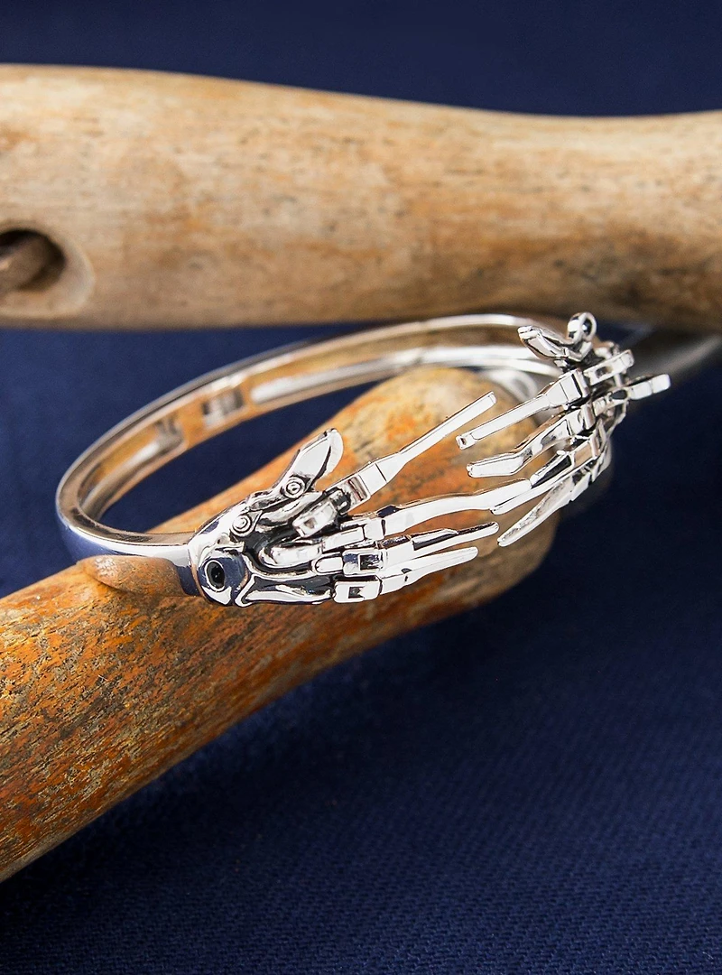 Edward Scissorhands X RockLove Hinged Scissor Bracelet