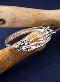 Edward Scissorhands X RockLove Hinged Scissor Bracelet
