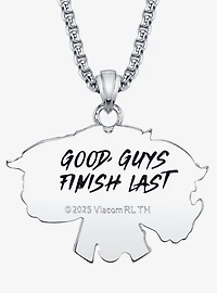 Teenage Mutant Ninja Turtles X RockLove Bebop And Rocksteady Necklace