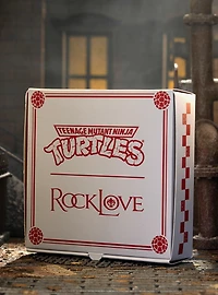 Teenage Mutant Ninja Turtles X RockLove Bebop And Rocksteady Necklace