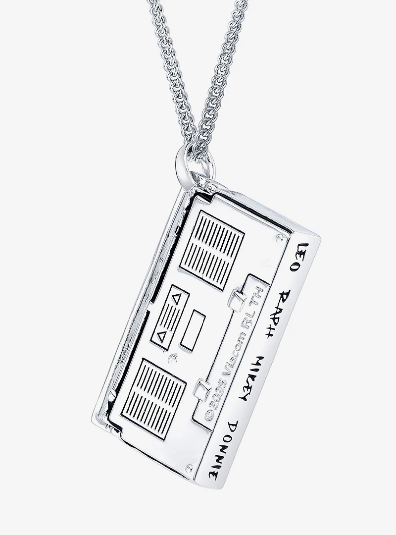 Teenage Mutant Ninja Turtles X RockLove Boombox Necklace