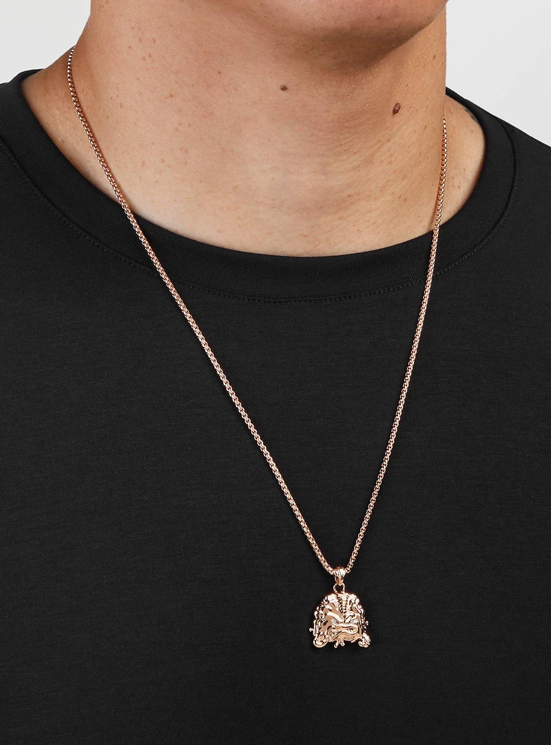 Teenage Mutant Ninja Turtles X RockLove Krang Necklace