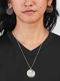 Teenage Mutant Ninja Turtles X RockLove Sewer Lid Hoop Earrings