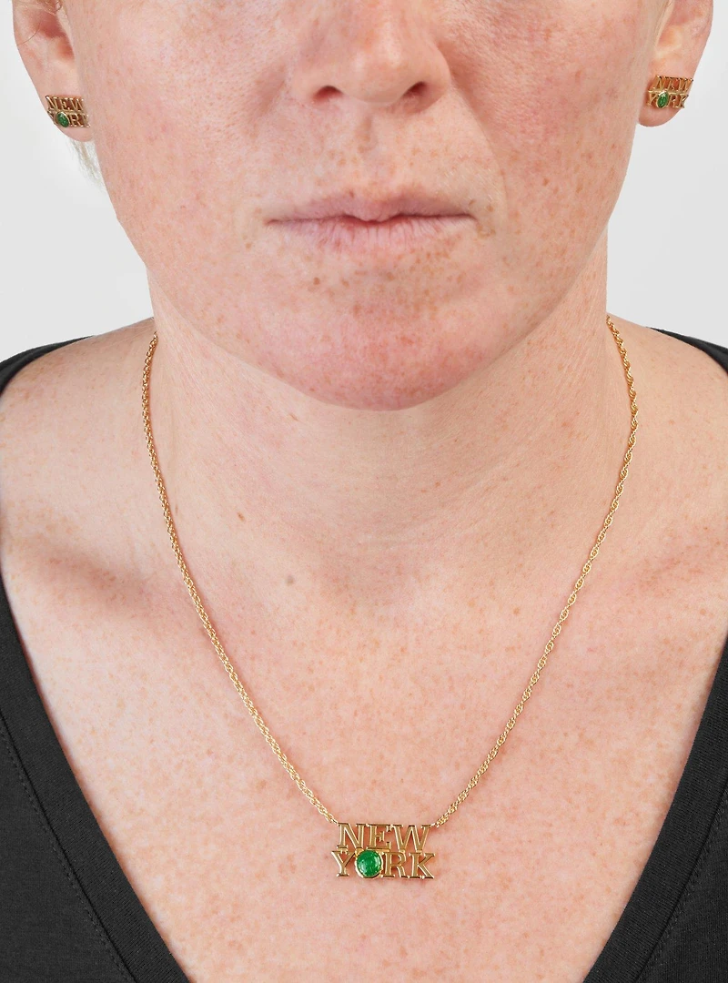 Teenage Mutant Ninja Turtles X RockLove Ninjas In New York Necklace