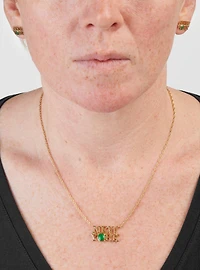 Teenage Mutant Ninja Turtles X RockLove Ninjas In New York Necklace