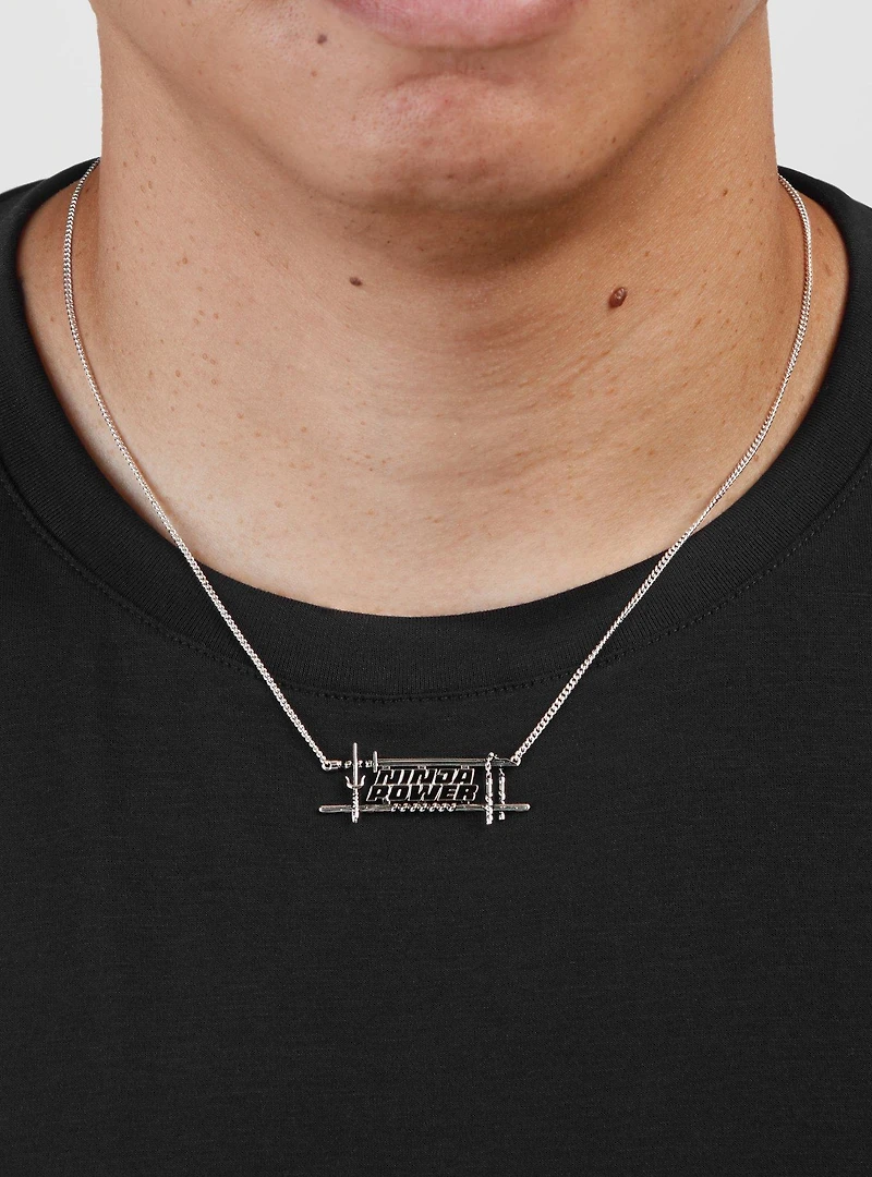 Teenage Mutant Ninja Turtles X RockLove Ninja Power Necklace