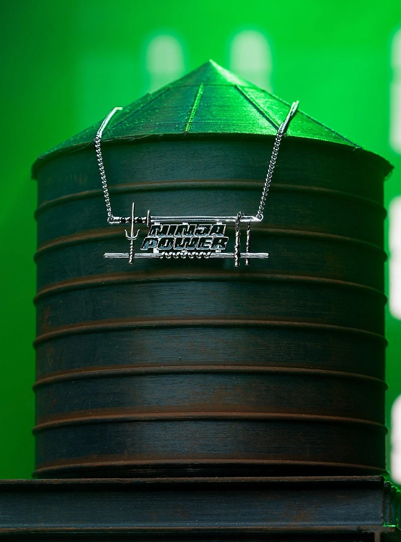 Teenage Mutant Ninja Turtles X RockLove Ninja Power Necklace