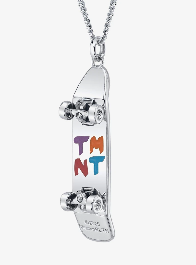 Teenage Mutant Ninja Turtles X RockLove Skateboard Necklace