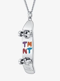 Teenage Mutant Ninja Turtles X RockLove Skateboard Necklace