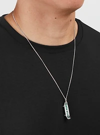 Teenage Mutant Ninja Turtles X RockLove Skateboard Necklace
