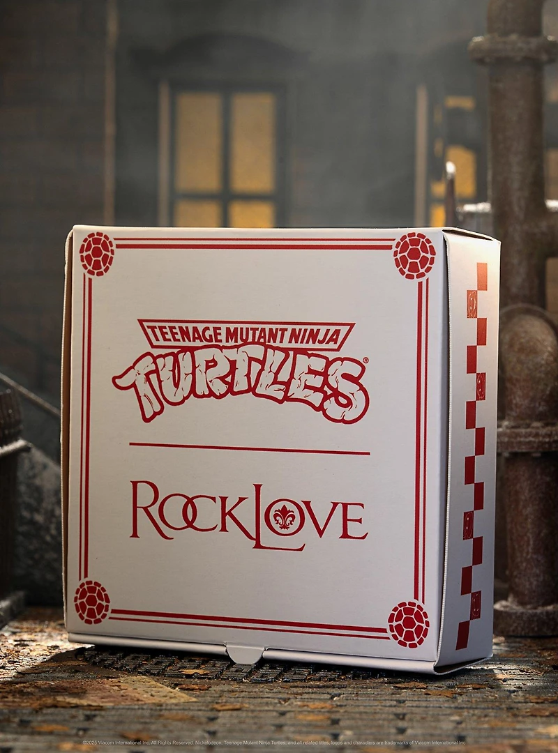Teenage Mutant Ninja Turtles X RockLove Skateboard Necklace