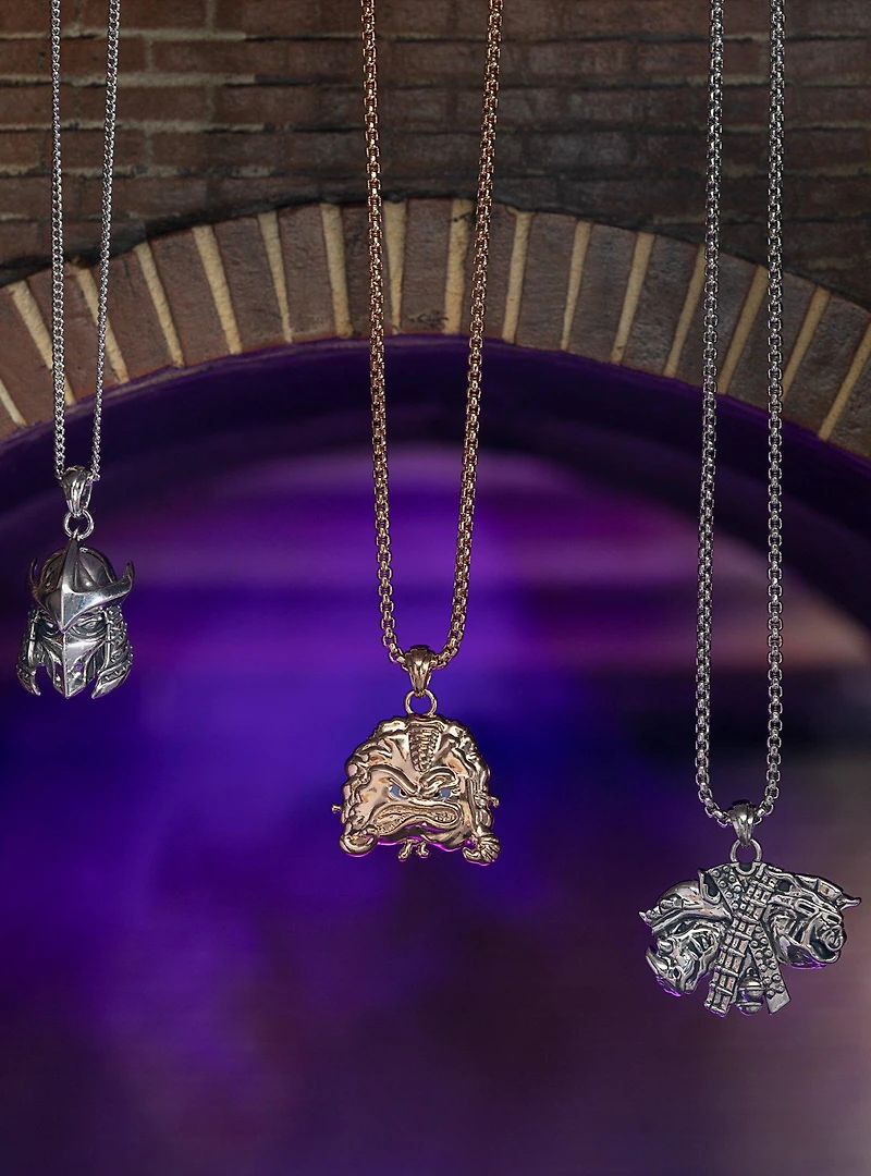 Teenage Mutant Ninja Turtles X RockLove Shredder Necklace