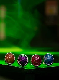 Teenage Mutant Ninja Turtles X RockLove Shell Stud Earrings Set