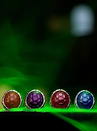 Teenage Mutant Ninja Turtles X RockLove Shell Stud Earrings Set