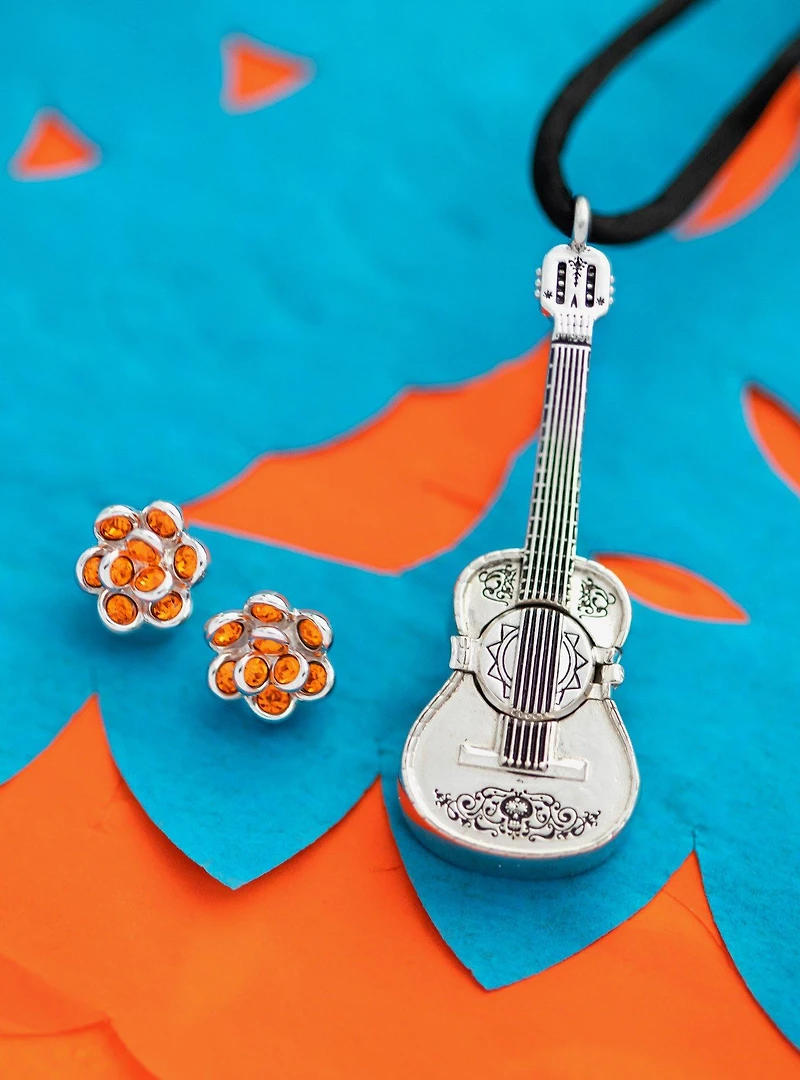 Pixar X RockLove Coco Articulated Guitar Locket