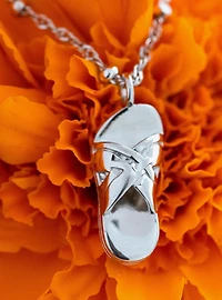 Pixar X RockLove Coco La Chancla Charm Necklace
