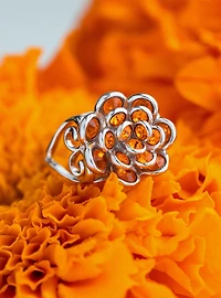 Pixar X RockLove Coco Marigold Ring