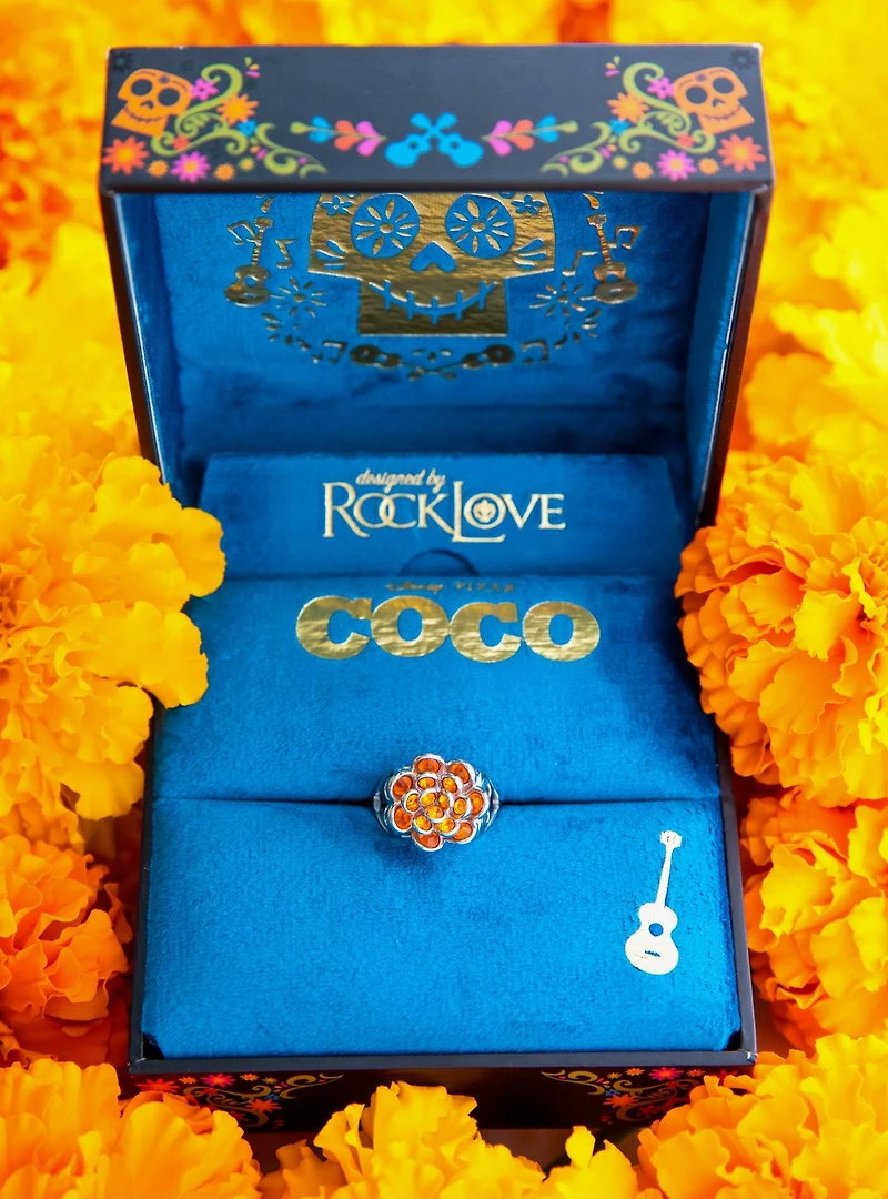 Pixar X RockLove Coco Marigold Ring
