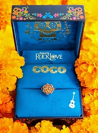 Pixar X RockLove Coco Marigold Ring