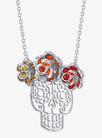 Pixar X RockLove Coco Marigold Sugar Skull Necklace