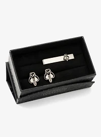 Star Wars Mandalorian Mythosaur Cufflinks and Tie Bar Gift Set