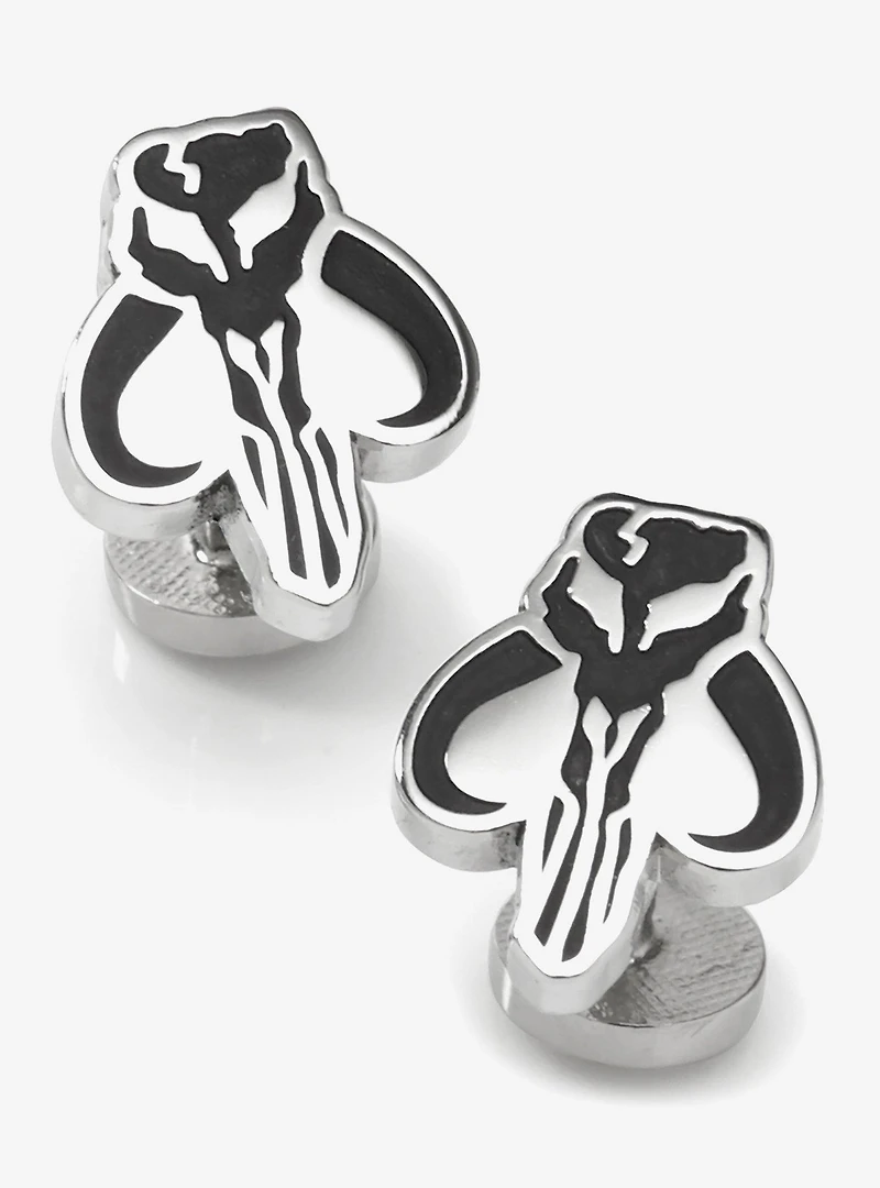 Star Wars Mandalorian Mythosaur Cufflinks and Tie Bar Gift Set