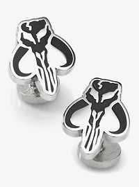 Star Wars Mandalorian Mythosaur Cufflinks and Tie Bar Gift Set